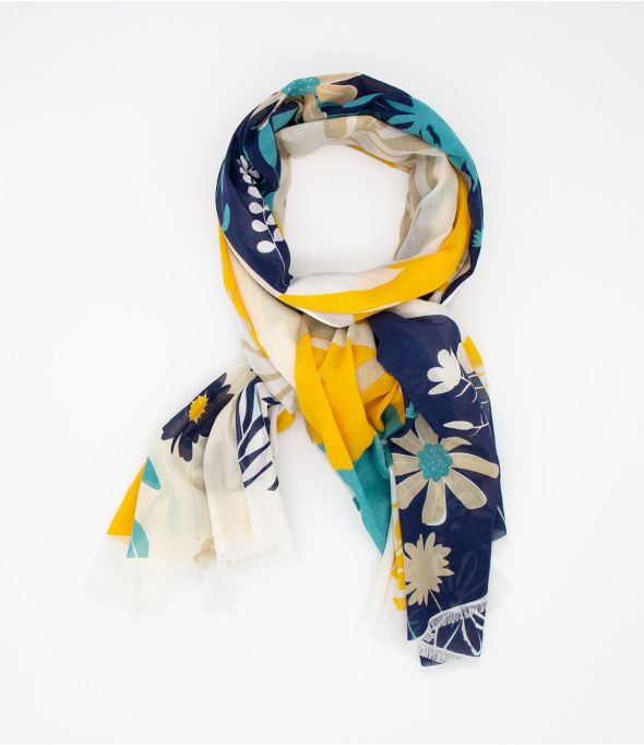 JOSETTE Sciarpa in cotone - - Storiatipic