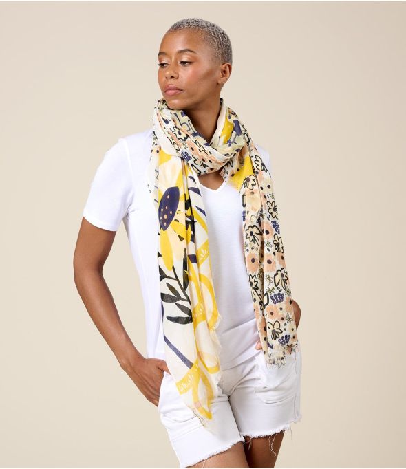 KATIA Cotton Scarf - - Storiatipic