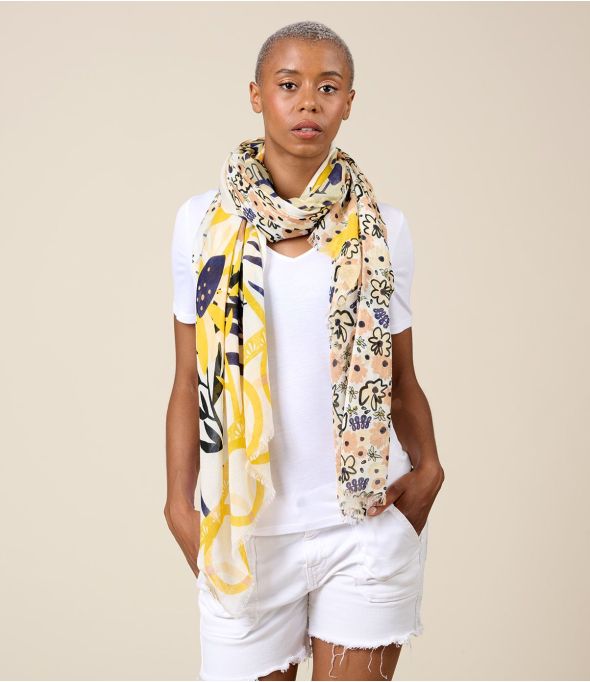 KATIA Cotton Scarf - - Storiatipic