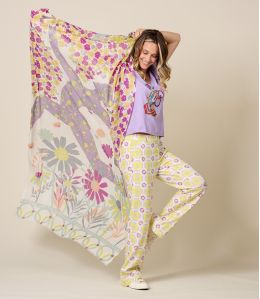 KATIA Cotton Scarf - - Storiatipic KATIA Cotton Scarf - - Storiatipic