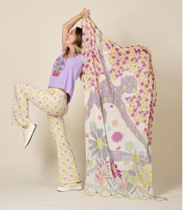 KATIA Sciarpa in cotone - - Storiatipic KATIA Sciarpa in cotone - - Storiatipic