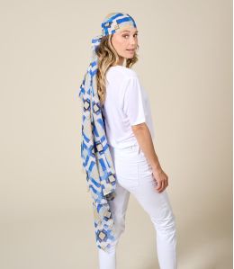 LILI Sciarpa in cotone - - Storiatipic LILI Sciarpa in cotone - - Storiatipic