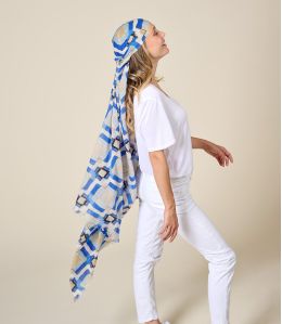 LILI Sciarpa in cotone - - Storiatipic LILI Sciarpa in cotone - - Storiatipic