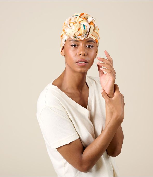LILI Sciarpa in cotone - - Storiatipic