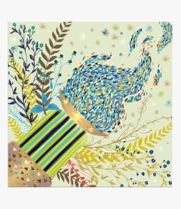 OLYMPE Quadrato Grande in Cotone, Modal - - Storiatipic OLYMPE Quadrato Grande in Cotone, Modal - - Storiatipic