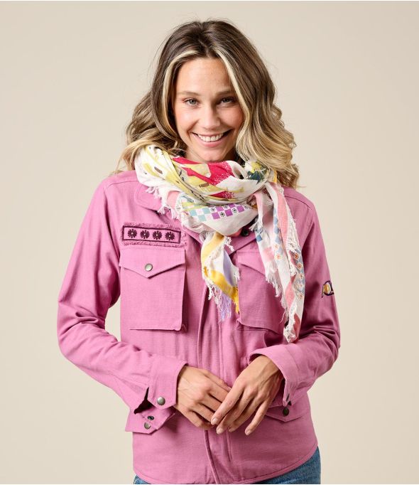 PAIS Large cotton square, Modal - - Storiatipic