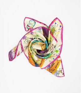 TIARA Bandana en Soie - - Storiatipic TIARA Bandana en Soie - - Storiatipic