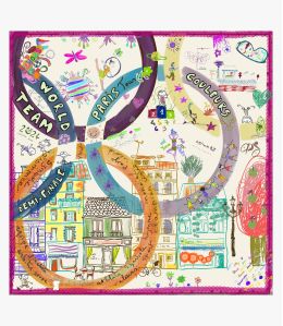 TIARA Bandana di Seta - - Storiatipic TIARA Bandana di Seta - - Storiatipic
