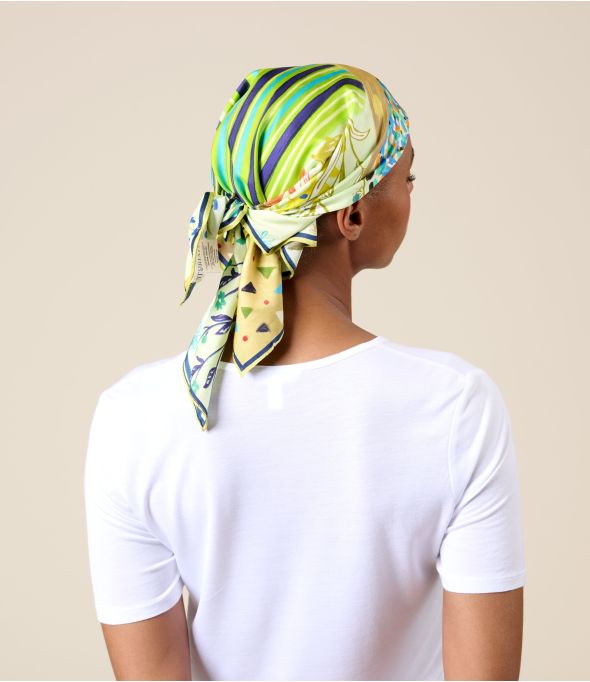 ULLA Bandana aus Seide - - Storiatipic