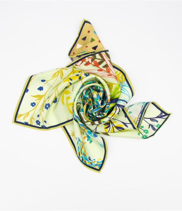 ULLA Bandana en Soie - - Storiatipic