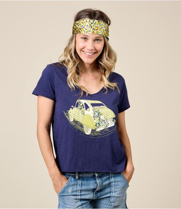 ULLA Bandana aus Seide - - Storiatipic
