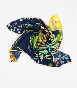 ULLA Bandana di Seta - - Storiatipic ULLA Bandana di Seta - - Storiatipic