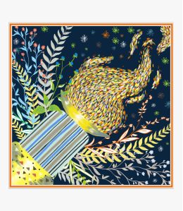 ULLA Bandana di Seta - - Storiatipic ULLA Bandana di Seta - - Storiatipic