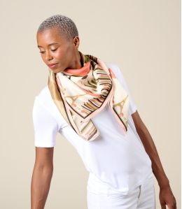 SOLEN Grand carré en Viscose - - Storiatipic SOLEN Grand carré en Viscose - - Storiatipic