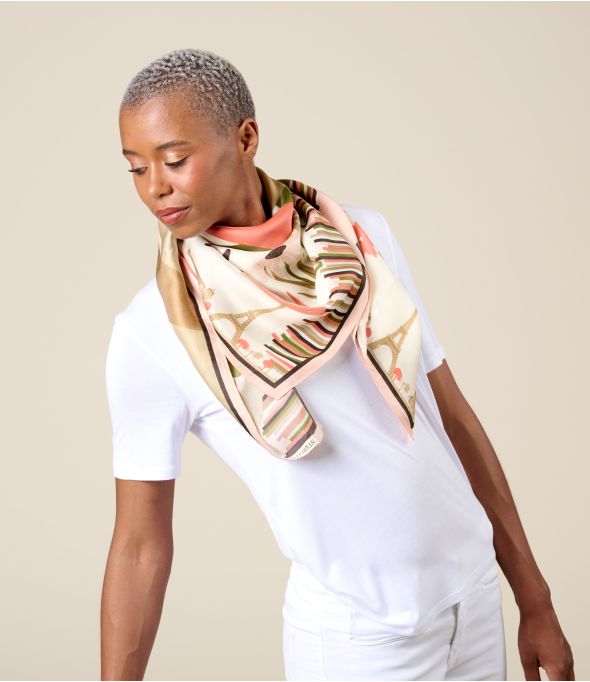 SOLEN Grote Viscose Vierkant - - Storiatipic