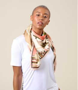 SOLEN Grand carré en Viscose - - Storiatipic SOLEN Grand carré en Viscose - - Storiatipic