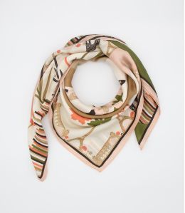 SOLEN Grand carré en Viscose - - Storiatipic SOLEN Grand carré en Viscose - - Storiatipic