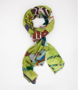 BRISTOL Foulard en Coton - - Storiatipic BRISTOL Foulard en Coton - - Storiatipic