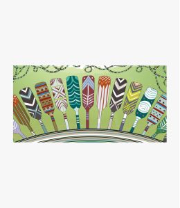 BRISTOL Foulard en Coton - - Storiatipic BRISTOL Foulard en Coton - - Storiatipic
