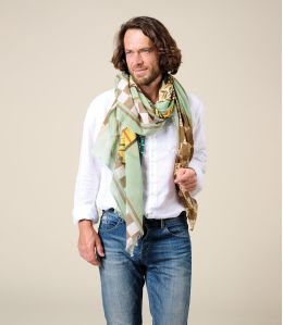 CLUB Cotton Scarf - - Storiatipic CLUB Cotton Scarf - - Storiatipic