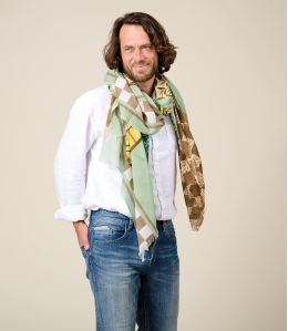 CLUB Cotton Scarf - - Storiatipic CLUB Cotton Scarf - - Storiatipic