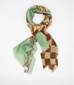 CLUB Cotton Scarf - - Storiatipic CLUB Cotton Scarf - - Storiatipic