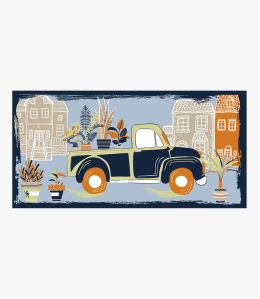 BUGGY Foulard en Coton - - Storiatipic BUGGY Foulard en Coton - - Storiatipic