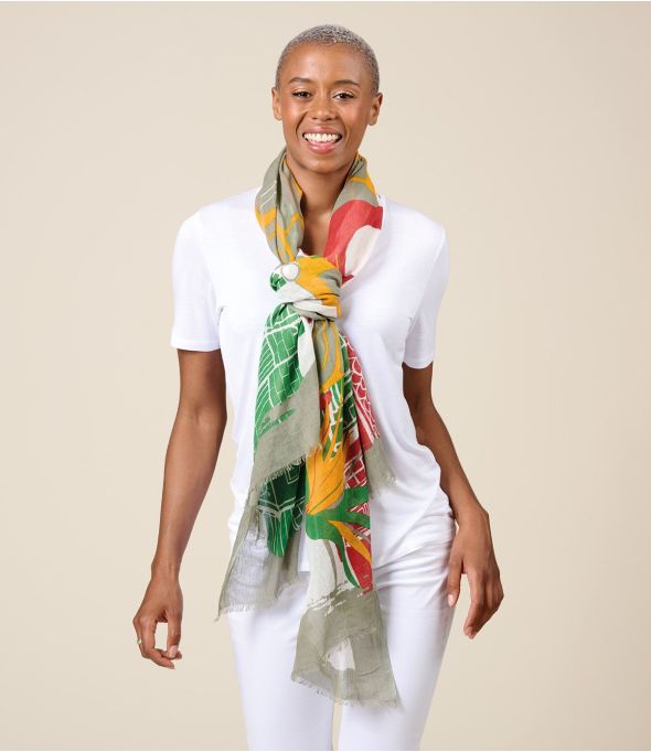 BUGGY Foulard en Coton - - Storiatipic