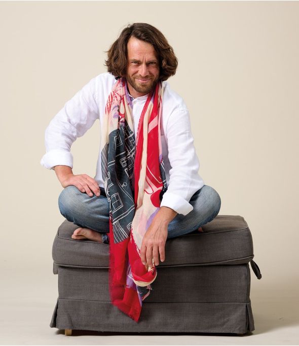 BUGGY Foulard en Coton - - Storiatipic