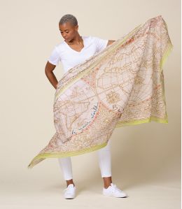 MONDO Cotton Scarf - - Storiatipic MONDO Cotton Scarf - - Storiatipic