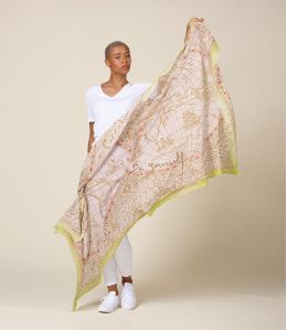 MONDO Cotton Scarf - - Storiatipic MONDO Cotton Scarf - - Storiatipic