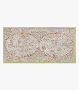 MONDO Foulard en Coton - - Storiatipic MONDO Foulard en Coton - - Storiatipic