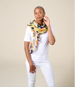 MAGE Foulard en Coton - - Storiatipic MAGE Foulard en Coton - - Storiatipic