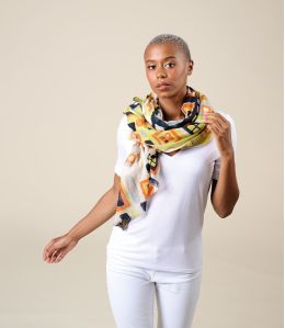 MAGE Cotton Scarf - - Storiatipic MAGE Cotton Scarf - - Storiatipic