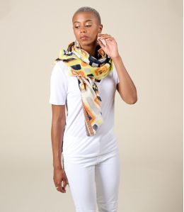 MAGE Cotton Scarf - - Storiatipic MAGE Cotton Scarf - - Storiatipic