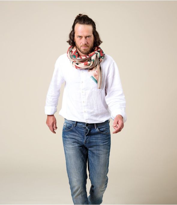 MAGE Sciarpa in cotone - - Storiatipic
