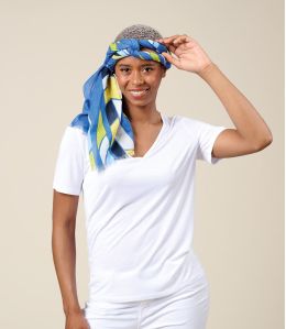 LOTUS Foulard en Coton - - Storiatipic LOTUS Foulard en Coton - - Storiatipic