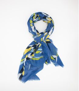 LOTUS Foulard en Coton - - Storiatipic LOTUS Foulard en Coton - - Storiatipic
