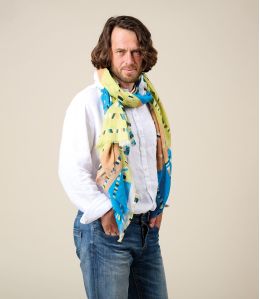 LAGOS Foulard en Coton - - Storiatipic LAGOS Foulard en Coton - - Storiatipic