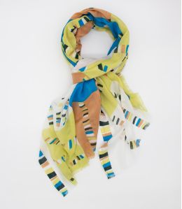 LAGOS Foulard en Coton - - Storiatipic LAGOS Foulard en Coton - - Storiatipic