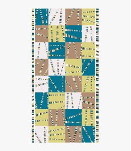LAGOS Foulard en Coton - - Storiatipic LAGOS Foulard en Coton - - Storiatipic