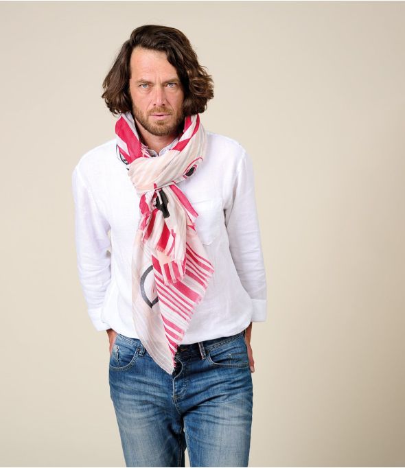 GIPSY Foulard en Coton - - Storiatipic