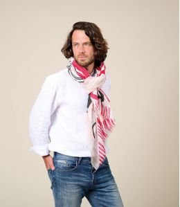 GIPSY Foulard en Coton - 2