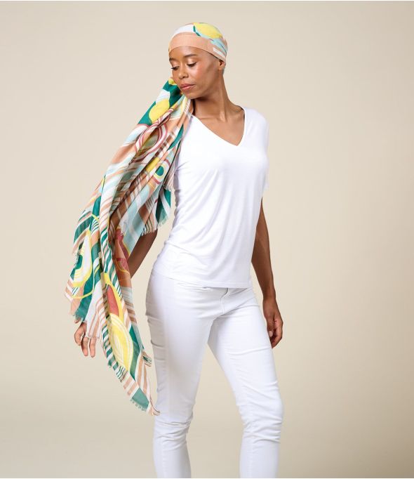 GIPSY Foulard en Coton - - Storiatipic