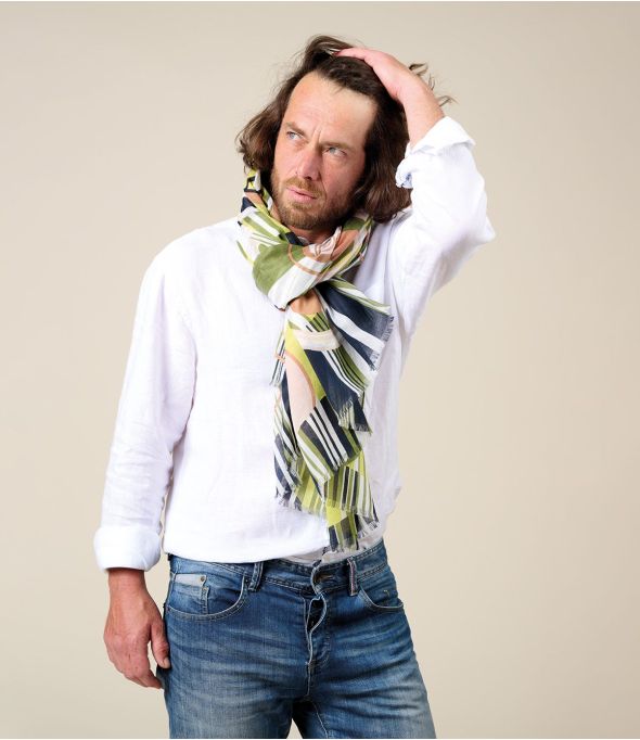 GIPSY Foulard en Coton - - Storiatipic