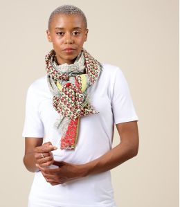 FOXY Foulard en Coton - 6