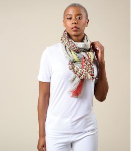 FOXY Foulard en Coton - 7