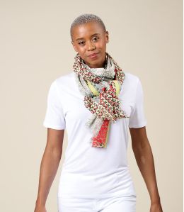 FOXY Foulard en Coton - 8