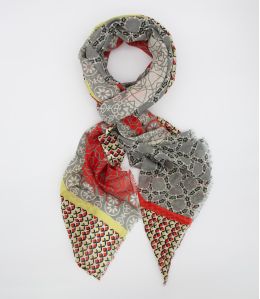 FOXY Foulard en Coton - 9