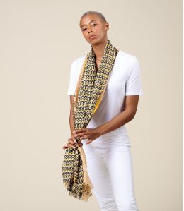 FOXY Sciarpa in cotone - - Storiatipic FOXY Sciarpa in cotone - - Storiatipic